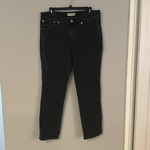 Madewell The Slim Boyjean In Lunar Wash - Picture 3 of 7